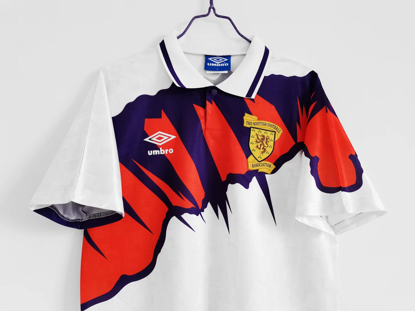 Camiseta Retro de Futbol Escocia 1991-1993