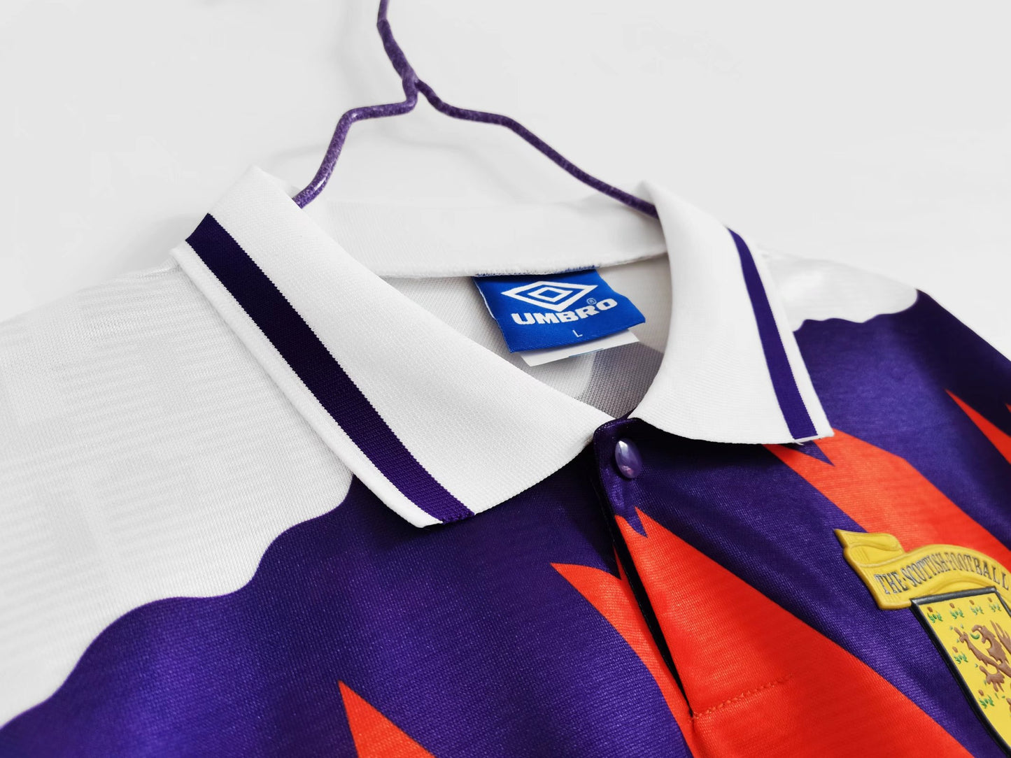 Camiseta Retro de Futbol Escocia 1991-1993