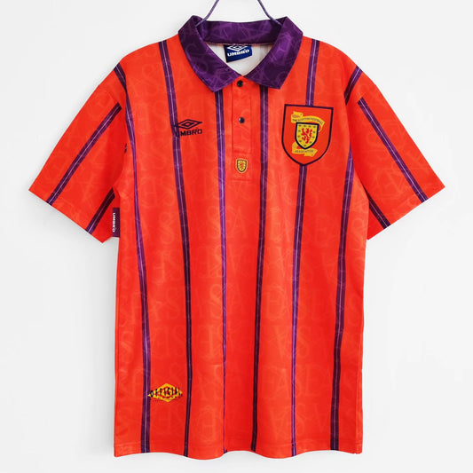 Camiseta Retro de Futbol Escocia 1994