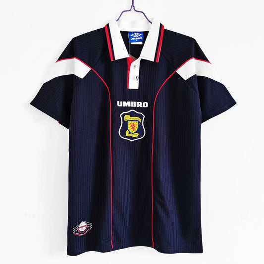 Camiseta Retro de Futbol Escocia 1996-1998