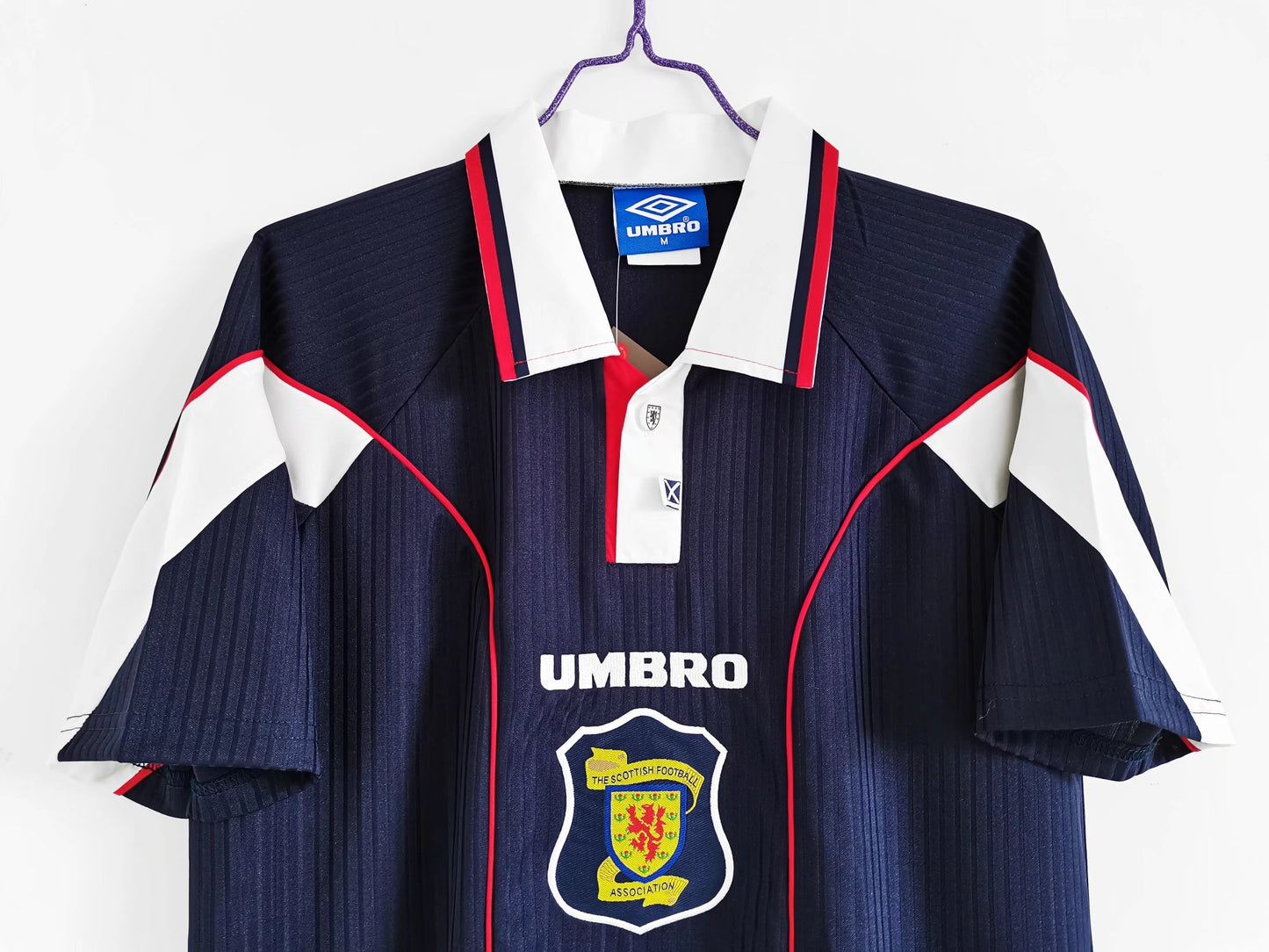 Camiseta Retro de Futbol Escocia 1996-1998