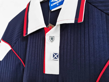 Camiseta Retro de Futbol Escocia 1996-1998