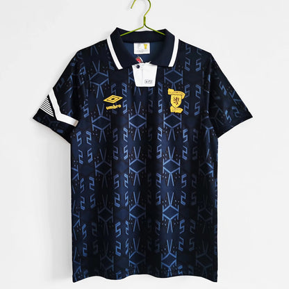 Camiseta Retro de Futbol Escocia 1992