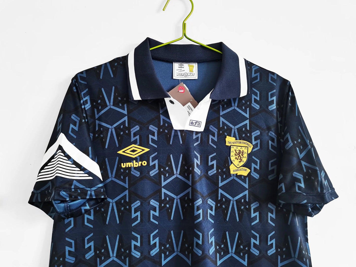 Camiseta Retro de Futbol Escocia 1992