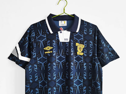 Camiseta Retro de Futbol Escocia 1992