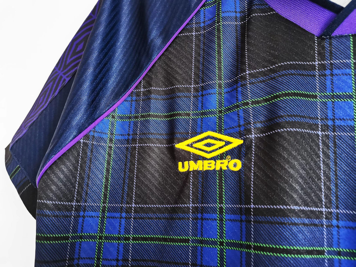 Camiseta Retro de Futbol Escocia 1994 Blue