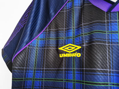 Camiseta Retro de Futbol Escocia 1994 Blue