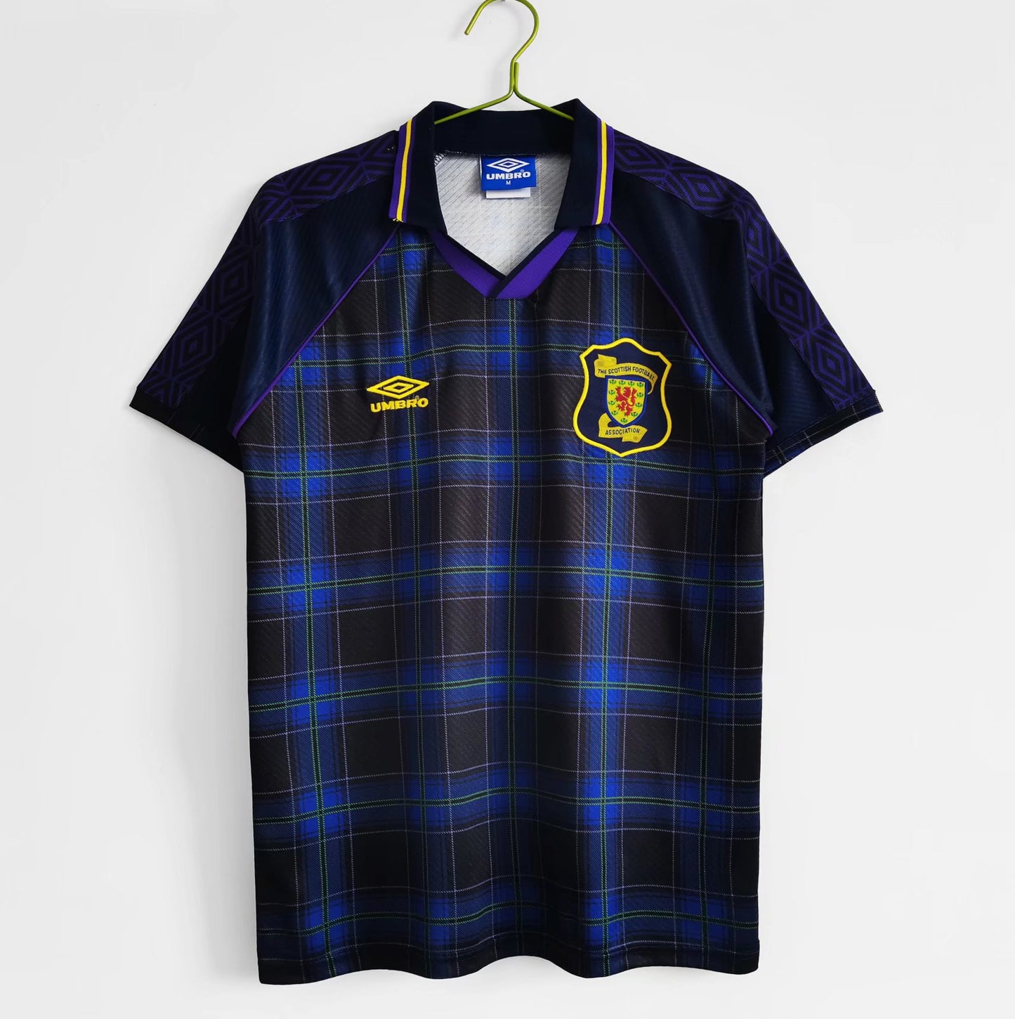 Camiseta Retro de Futbol Escocia 1994 Blue