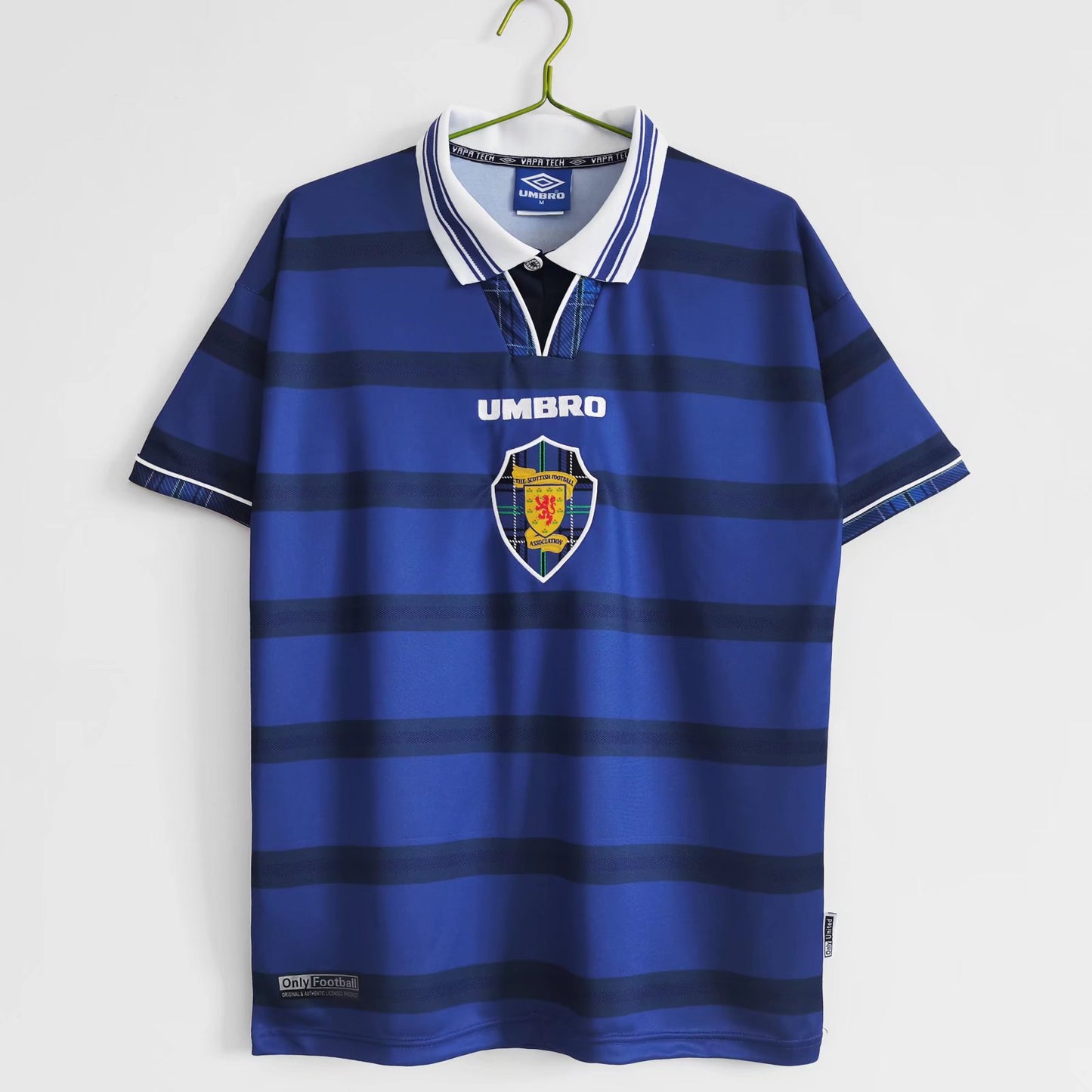 Camiseta Retro de Futbol Escocia 1998