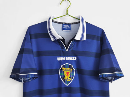 Camiseta Retro de Futbol Escocia 1998