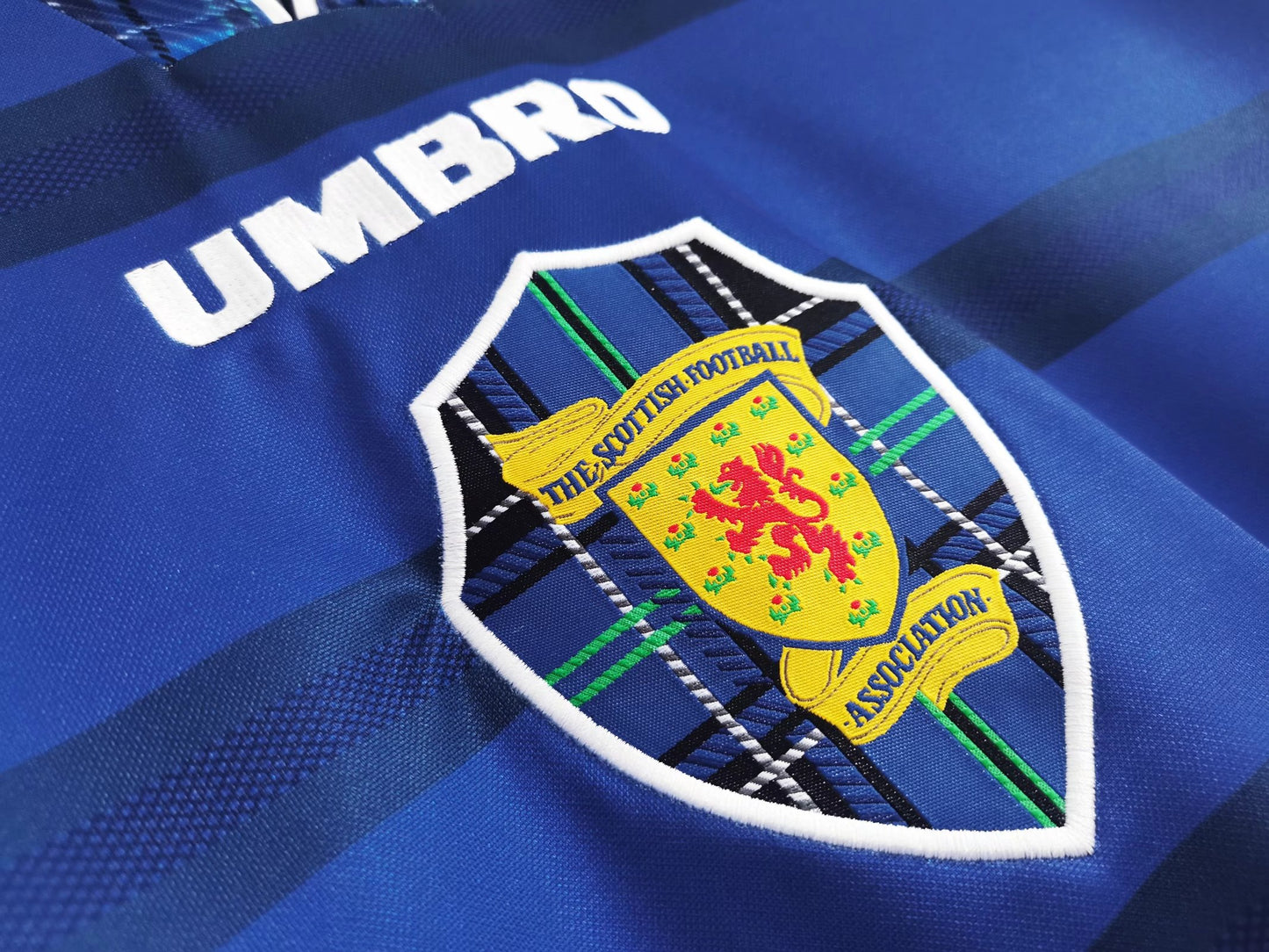 Camiseta Retro de Futbol Escocia 1998