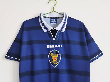 Camiseta Retro de Futbol Escocia 1998