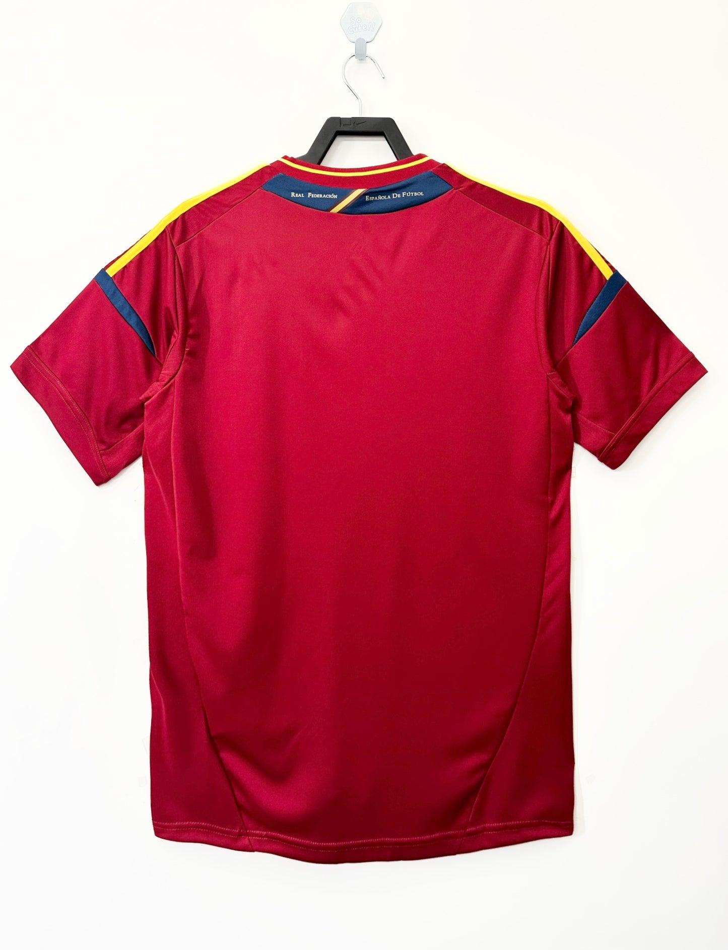 Camiseta de Futbol Retro de España 2012