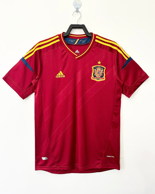 Camiseta de Futbol Retro de España 2012