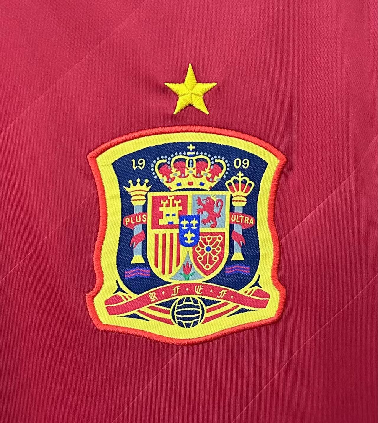 Camiseta de Futbol Retro de España 2012