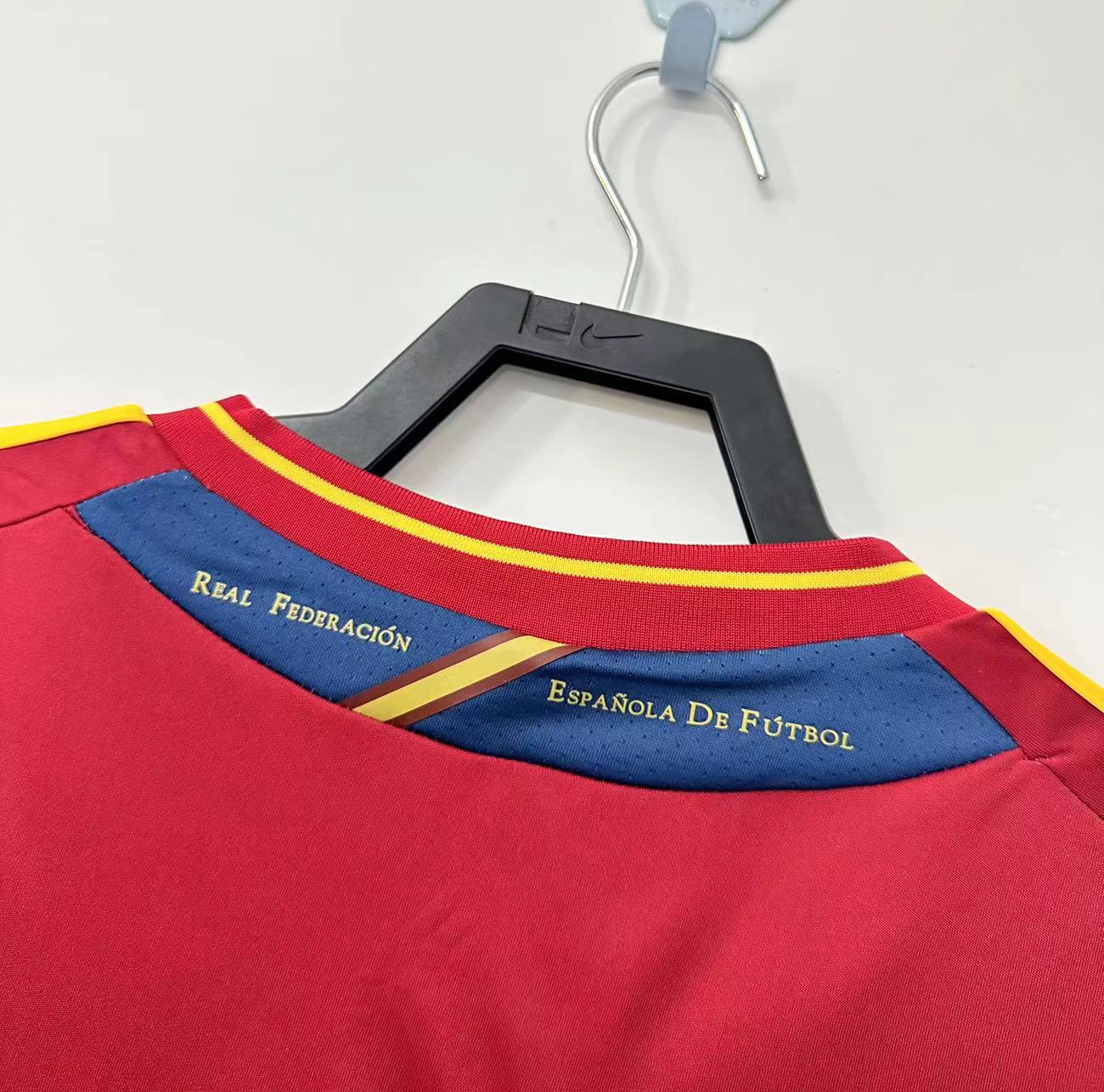 Camiseta de Futbol Retro de España 2012