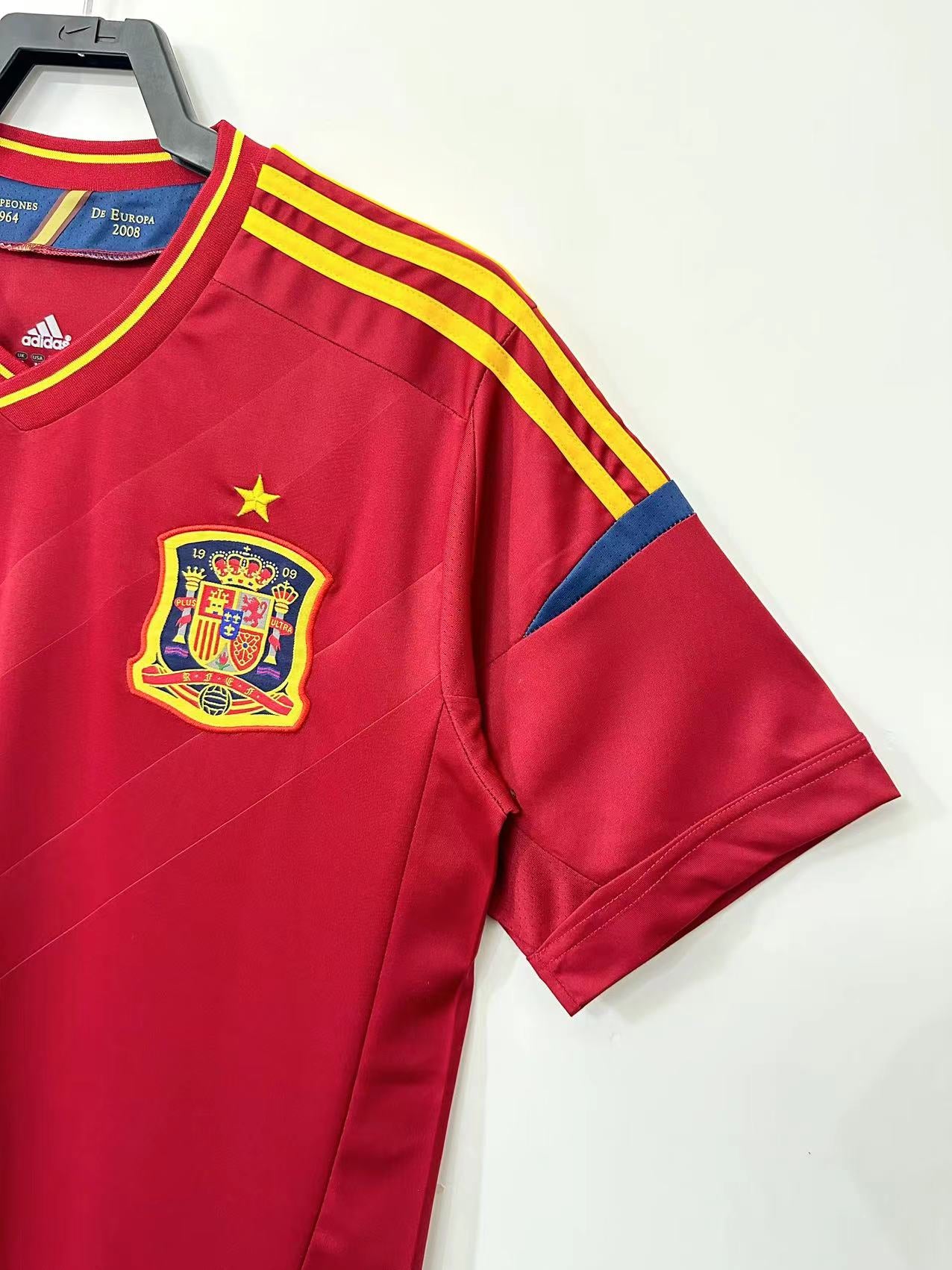 Camiseta de Futbol Retro de España 2012