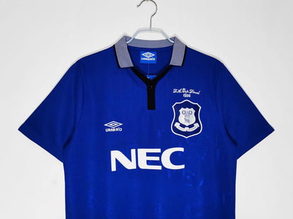 Camiseta Retro de Fútbol del Everton 1995