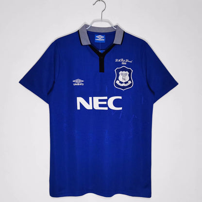 Camiseta Retro de Fútbol del Everton 1995