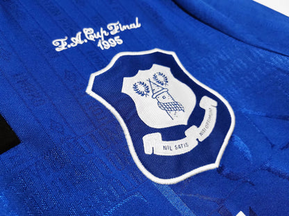 Camiseta Retro de Fútbol del Everton 1995