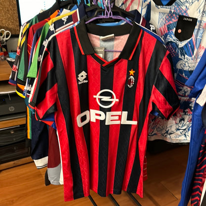 Camiseta Retro de Fútbol AC Milan 1995 Maldini 3