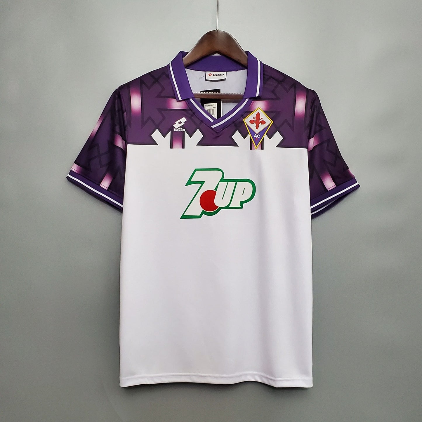 Camiseta Retro de Fútbol Fiorentina 1992