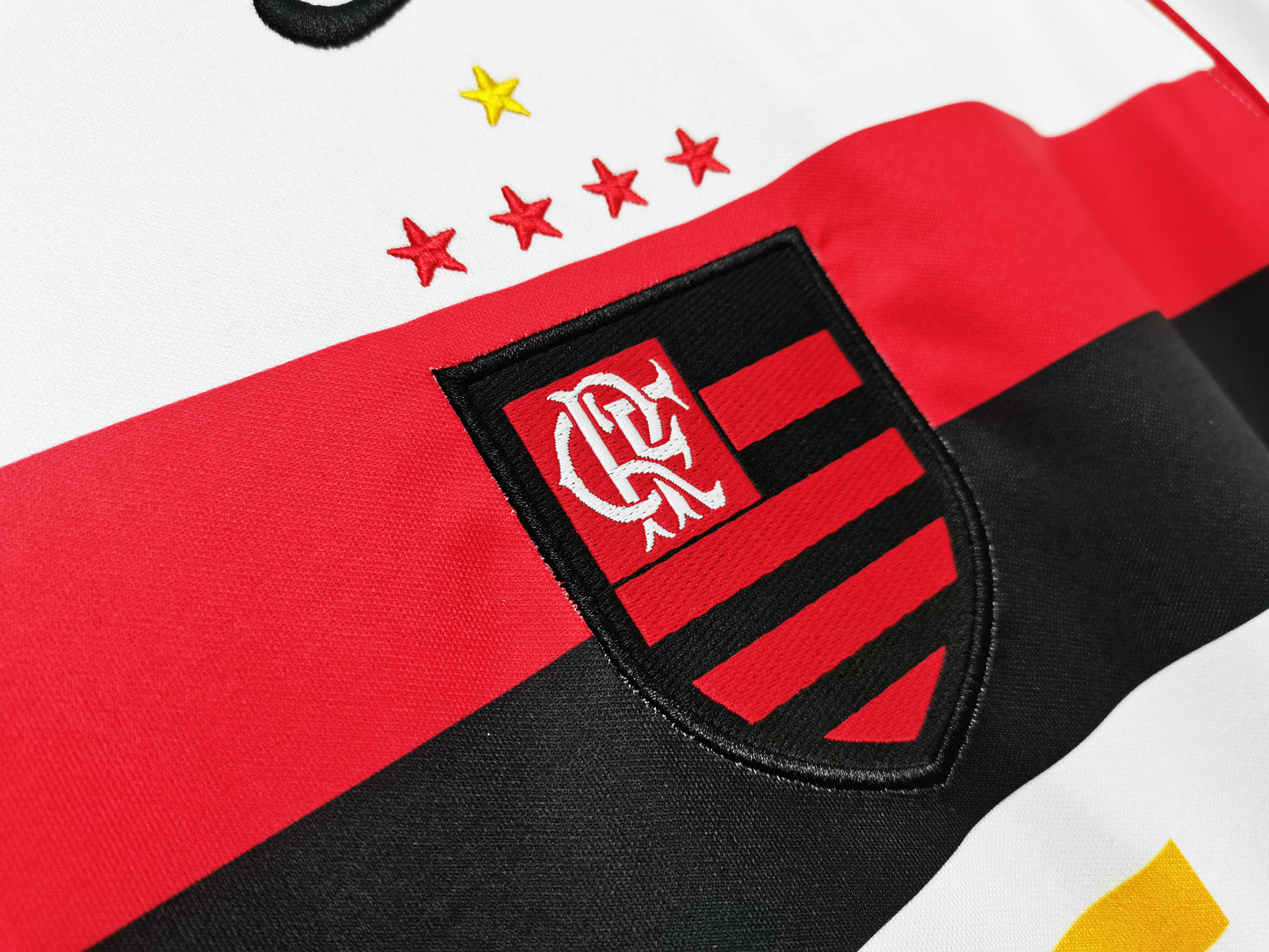 Camiseta Retro de Fútbol Flamengo 2002