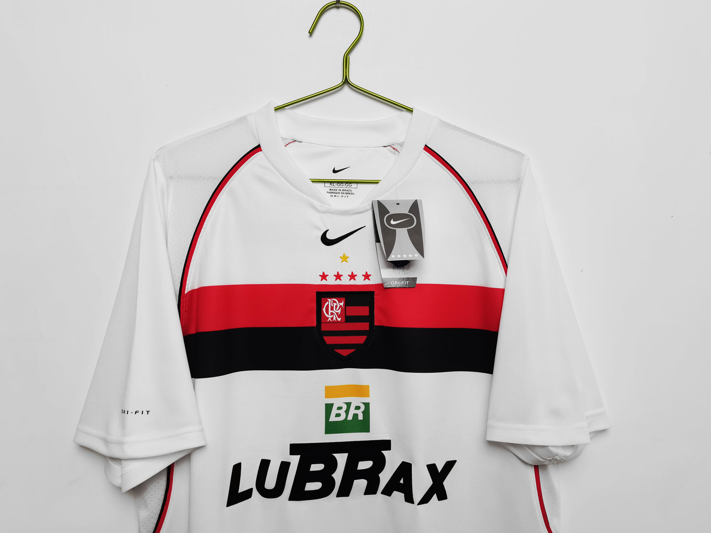 Camiseta Retro de Fútbol Flamengo 2002