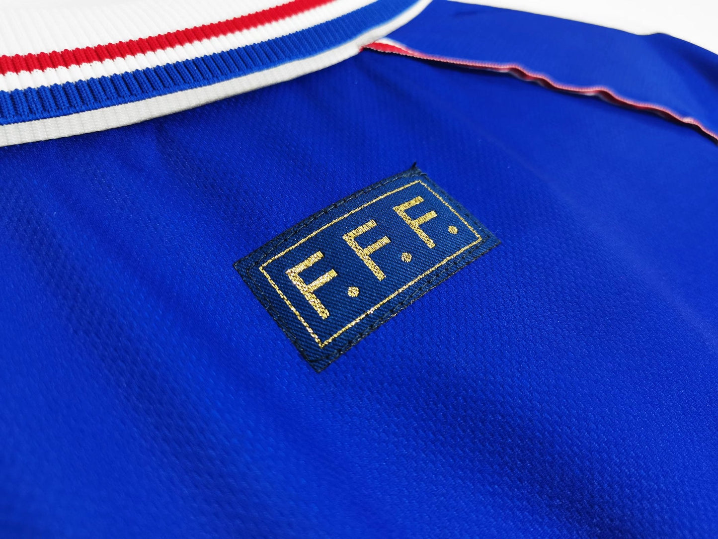 Camiseta Retro de Futbol Francia 1998 Zidane 10