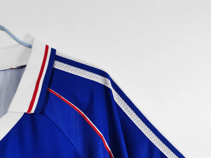 Camiseta Retro de Futbol Francia 1998 Zidane 10