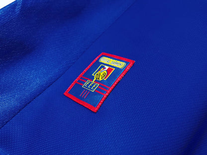 Camiseta Retro de Futbol Francia 1998 Zidane 10