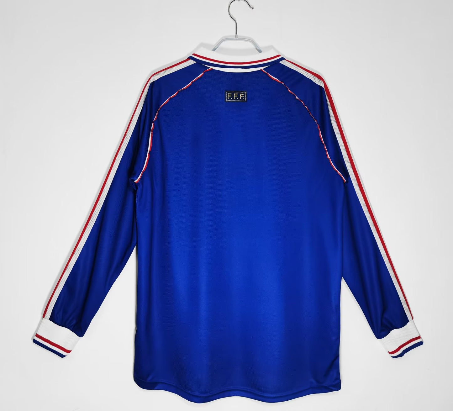 Camiseta Retro de Futbol Francia 1998 ML BLUE