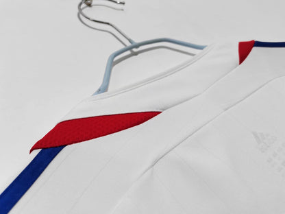 Camiseta Retro de Futbol Francia 2006 WHITE