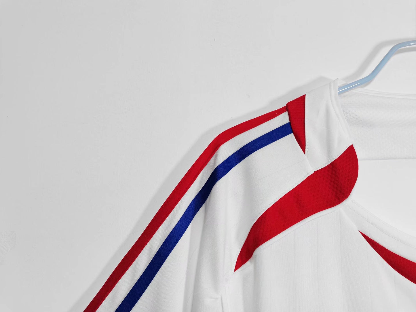 Camiseta Retro de Futbol Francia 2006 WHITE