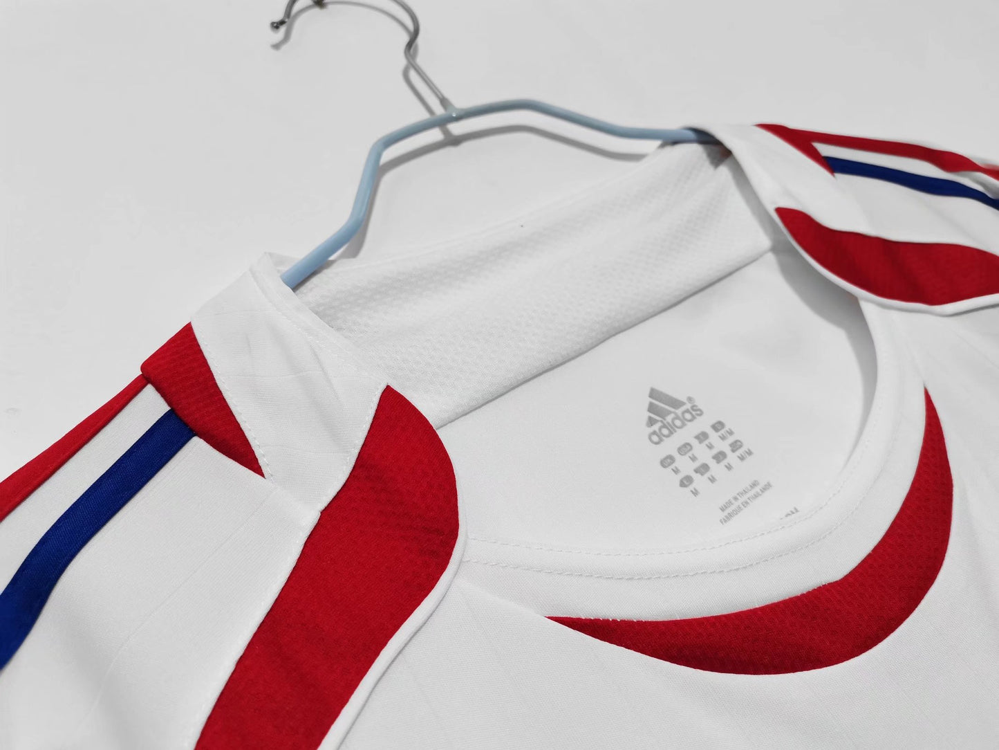 Camiseta Retro de Futbol Francia 2006 WHITE