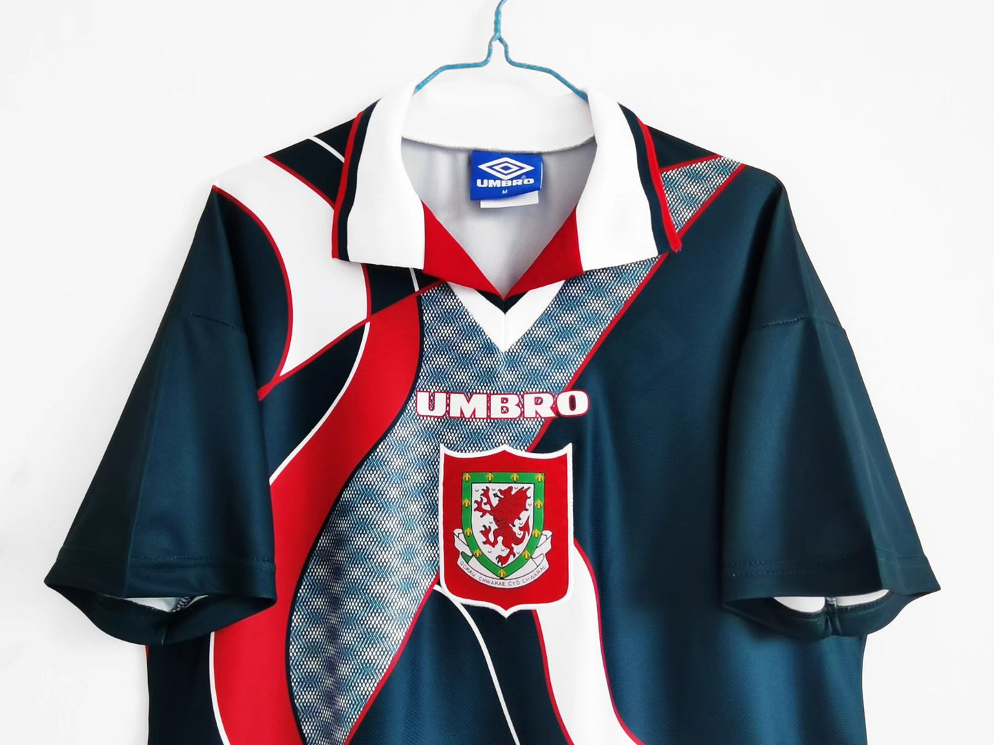 Camiseta Retro de Futbol Gales 1994-1995