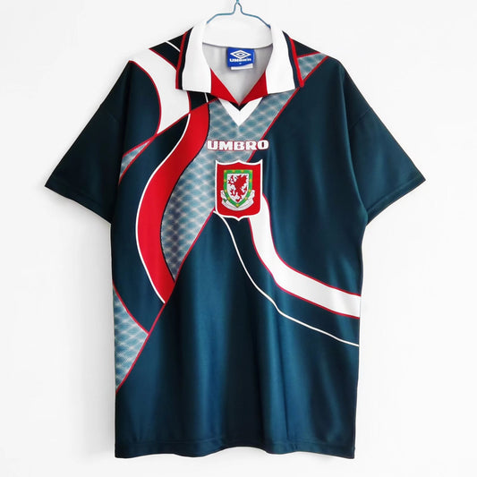 Camiseta Retro de Futbol Gales 1994-1995