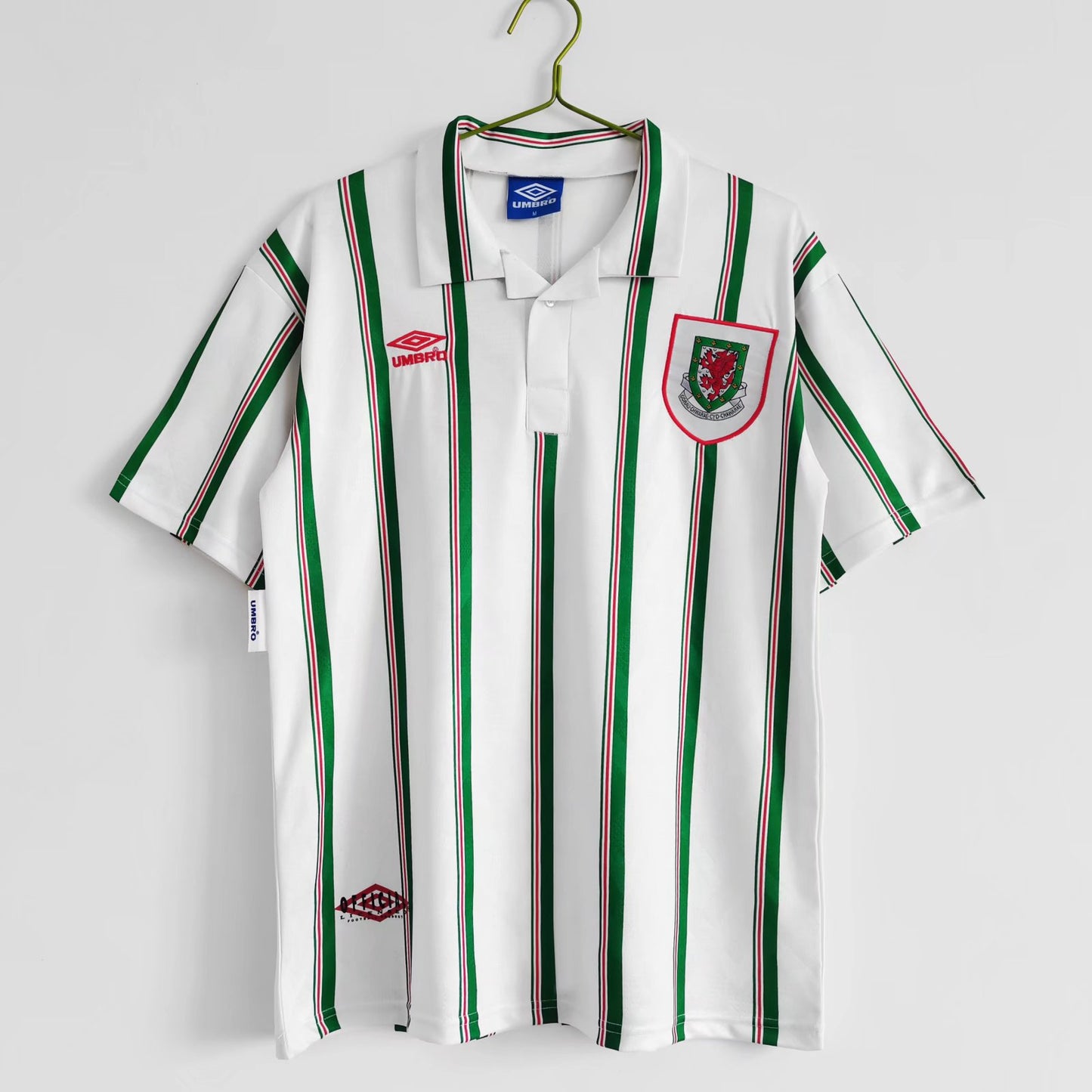 Camiseta Retro de Futbol Gales 1993