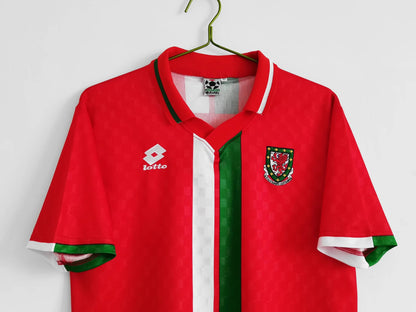 Camiseta Retro de Futbol Gales 1996