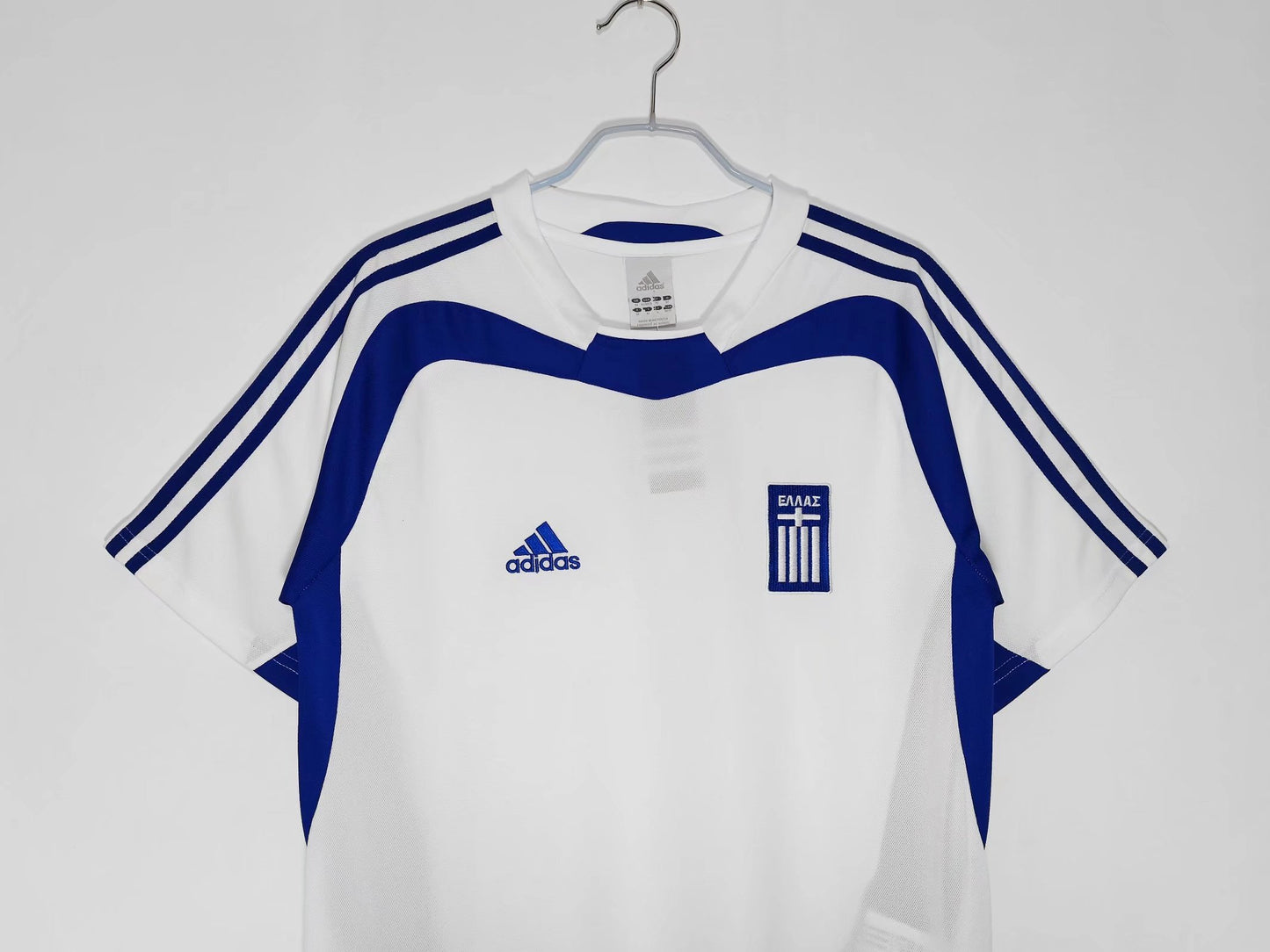 Camiseta Retro de Futbol Grecia 2004 WHITE