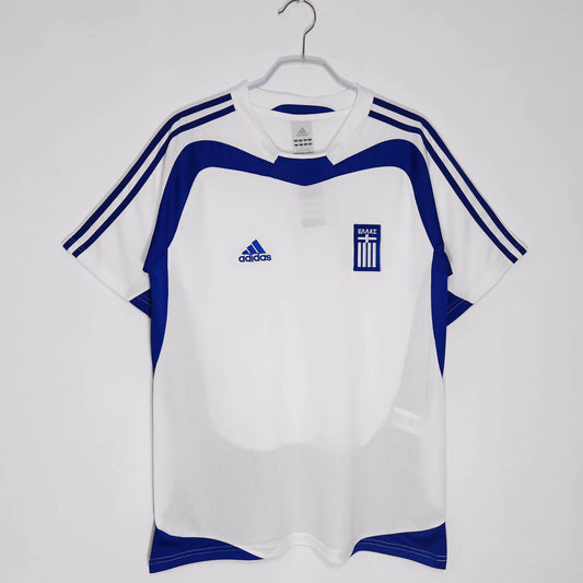 Camiseta Retro de Futbol Grecia 2004 WHITE