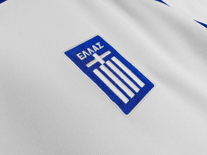 Camiseta Retro de Futbol Grecia 2004 WHITE