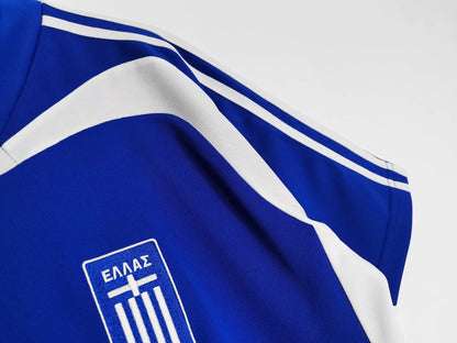 Camiseta Retro de Futbol Grecia 2004 BLUE