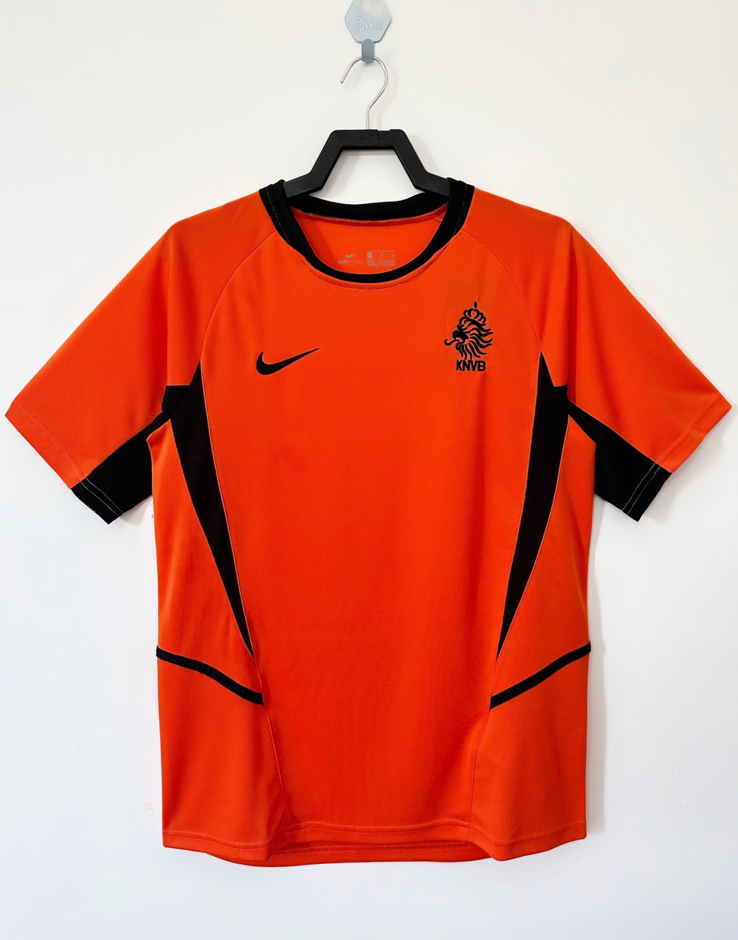 Camiseta Retro de Futbol Países Bajos - Holanda 2002