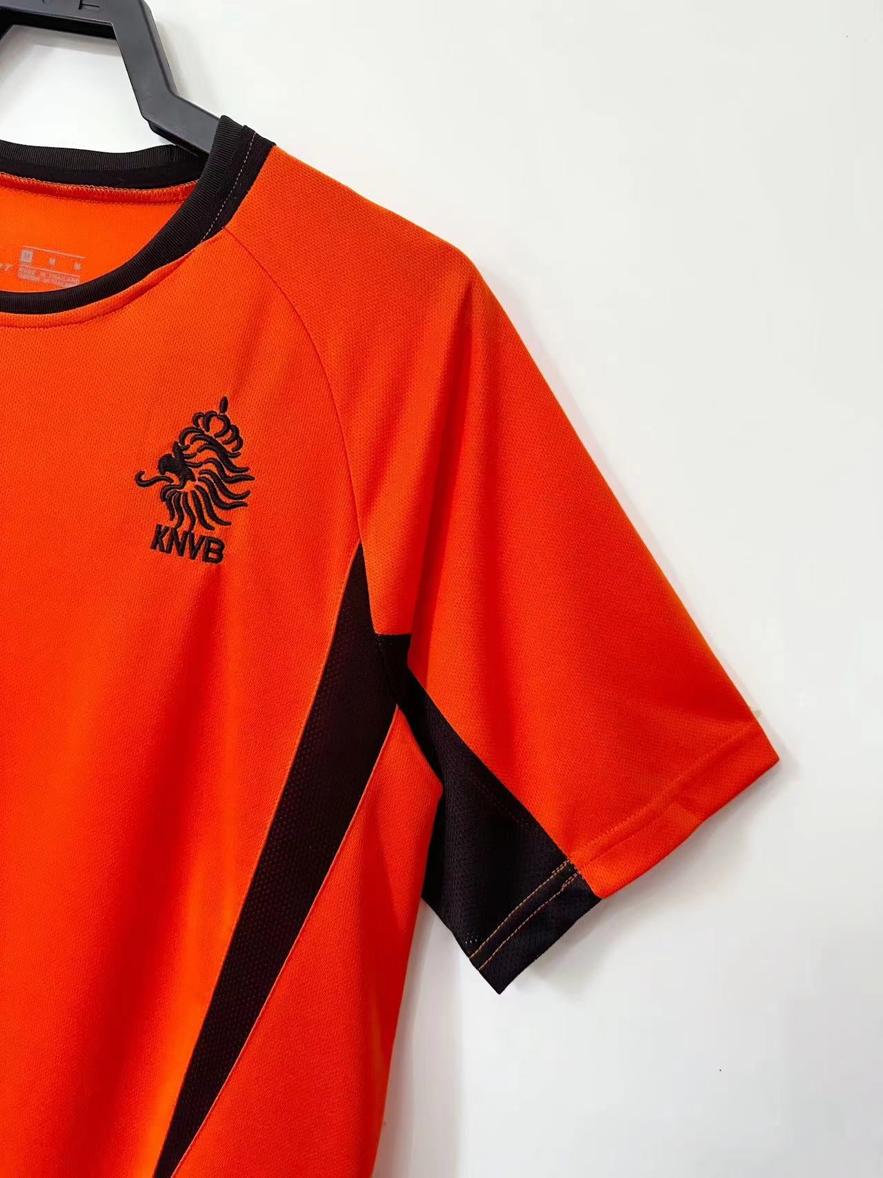 Camiseta Retro de Futbol Países Bajos - Holanda 2002