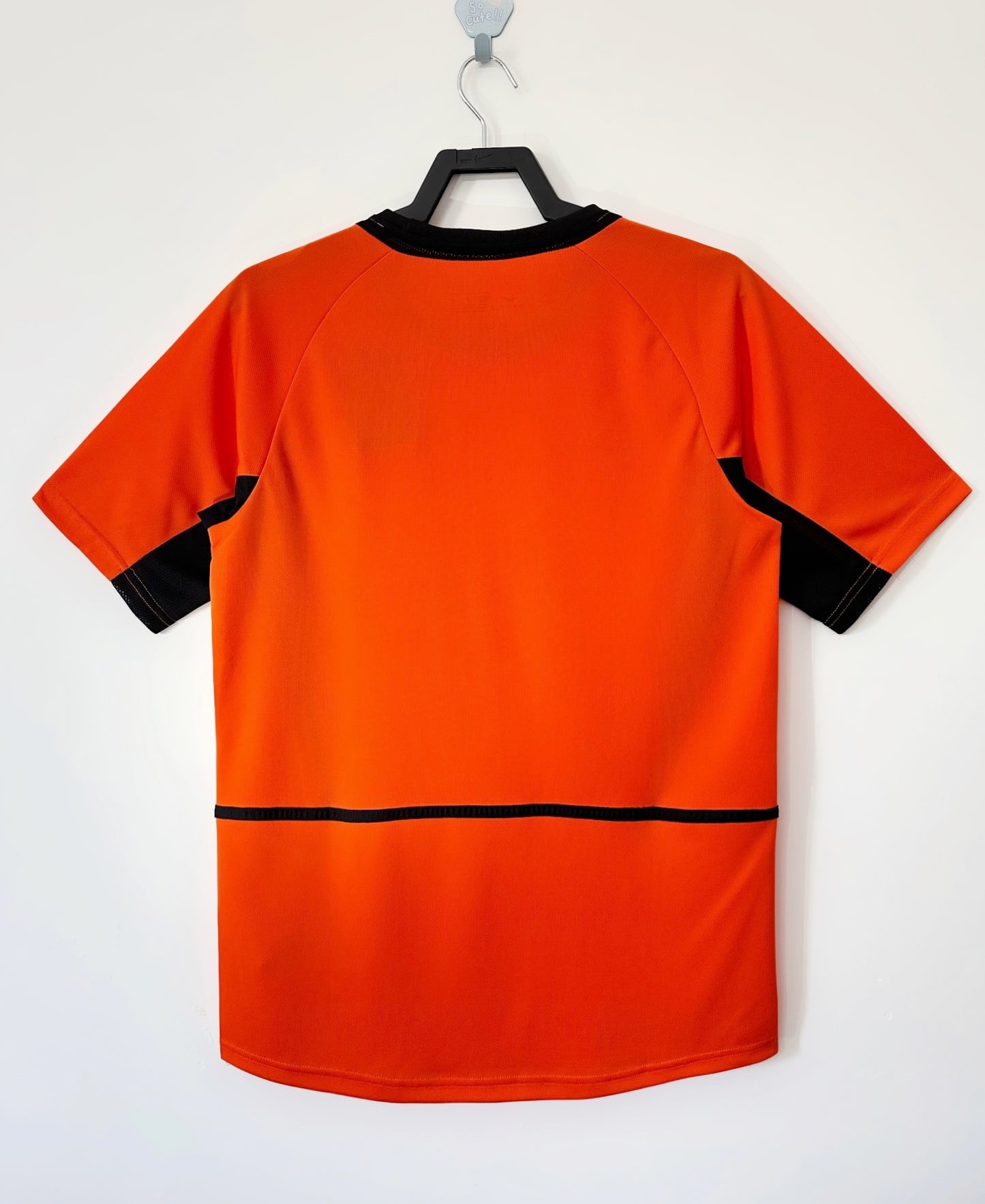 Camiseta Retro de Futbol Países Bajos - Holanda 2002