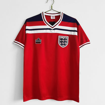 Camiseta Retro de Futbol Inglaterra 1982