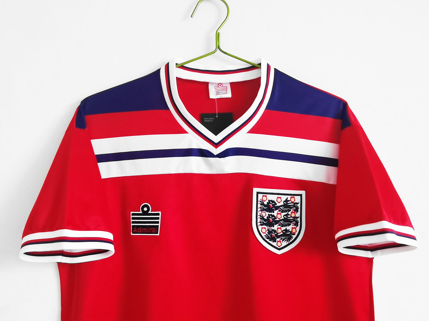 Camiseta Retro de Futbol Inglaterra 1982