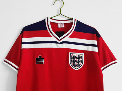 Camiseta Retro de Futbol Inglaterra 1982