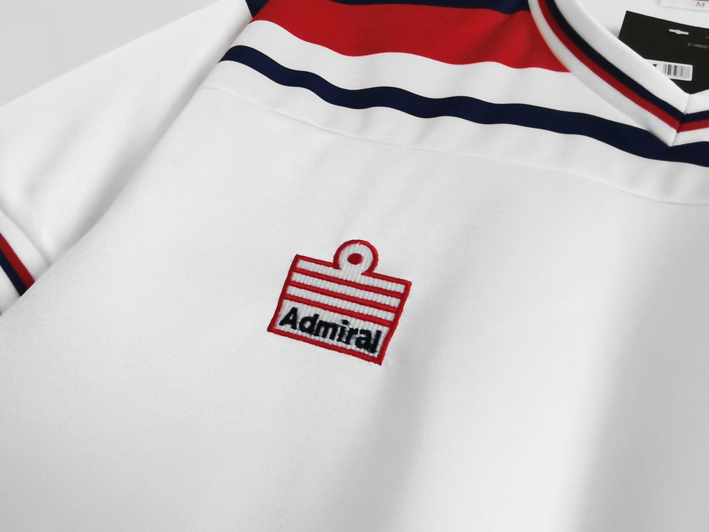 Camiseta Retro de Futbol Inglaterra 1982 WHITE